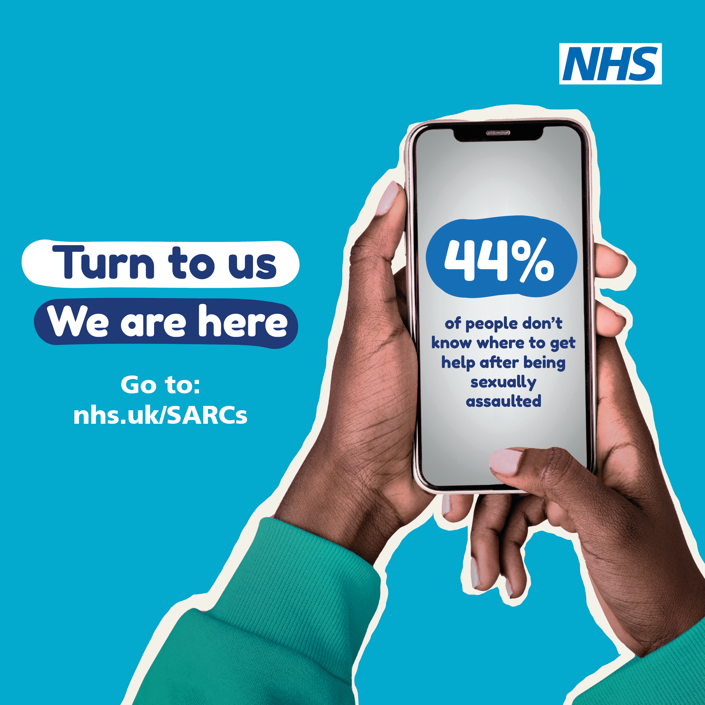 NHS SARC Campaign feed image